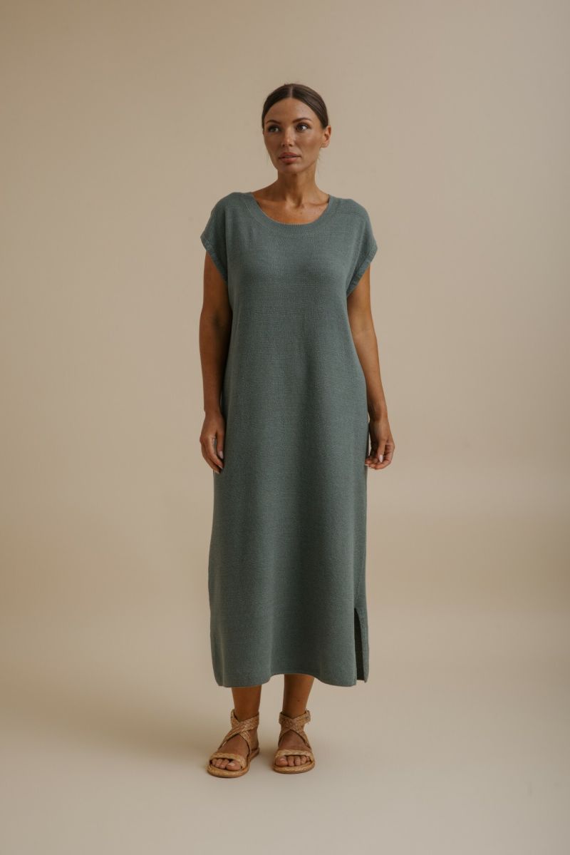 Retreat Everyday Dress- Rainforest