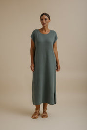 Retreat Everyday Dress- Rainforest