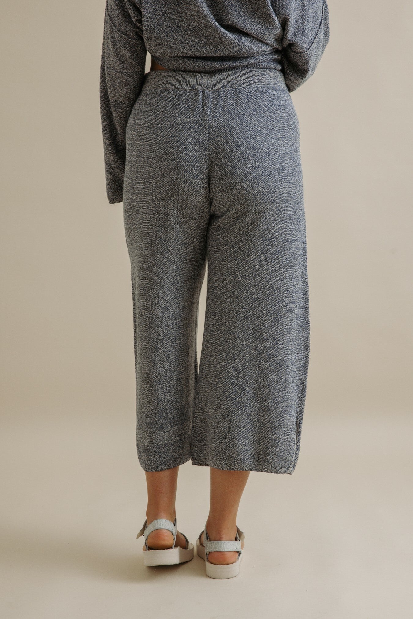 Retreat Cotton Pant- Pool Combo