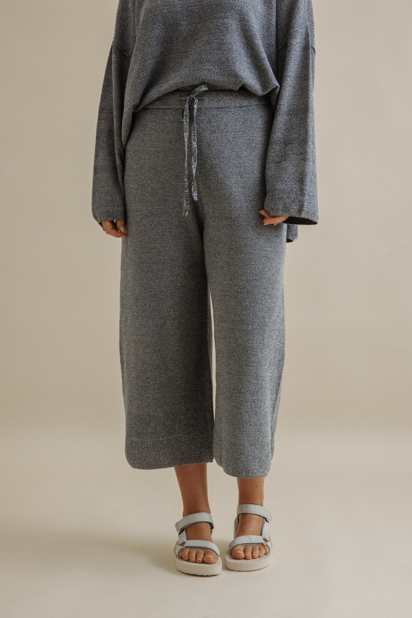 Retreat Cotton Pant- Pool Combo