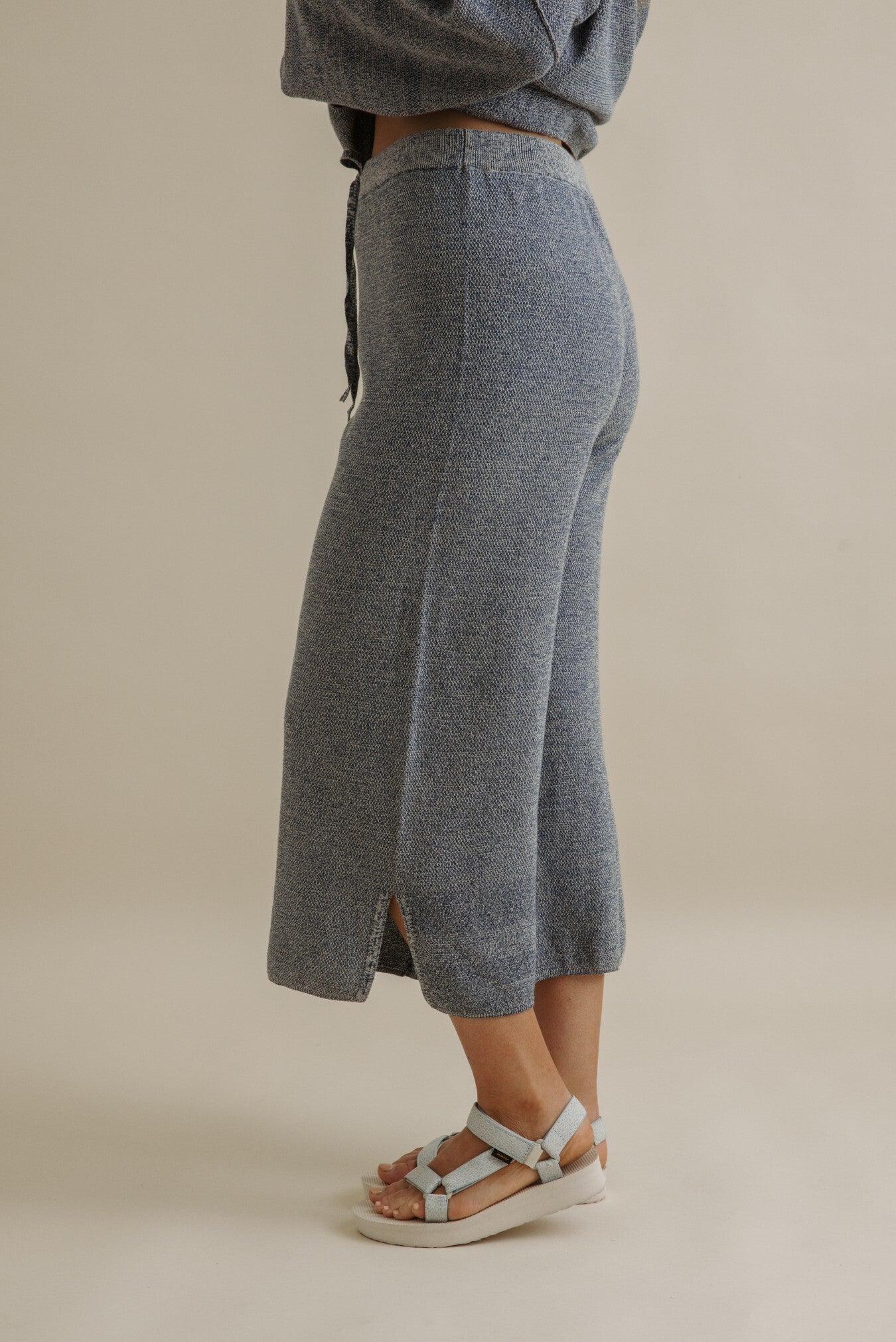 Retreat Cotton Pant- Pool Combo