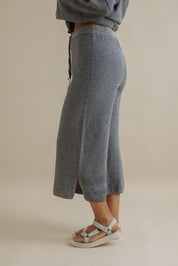 Retreat Cotton Pant- Pool Combo