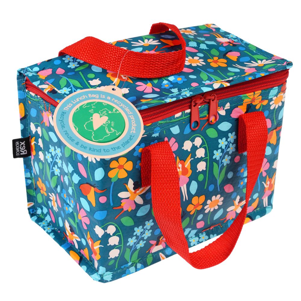 Insulated Lunch Bag- Fairies in the Garden