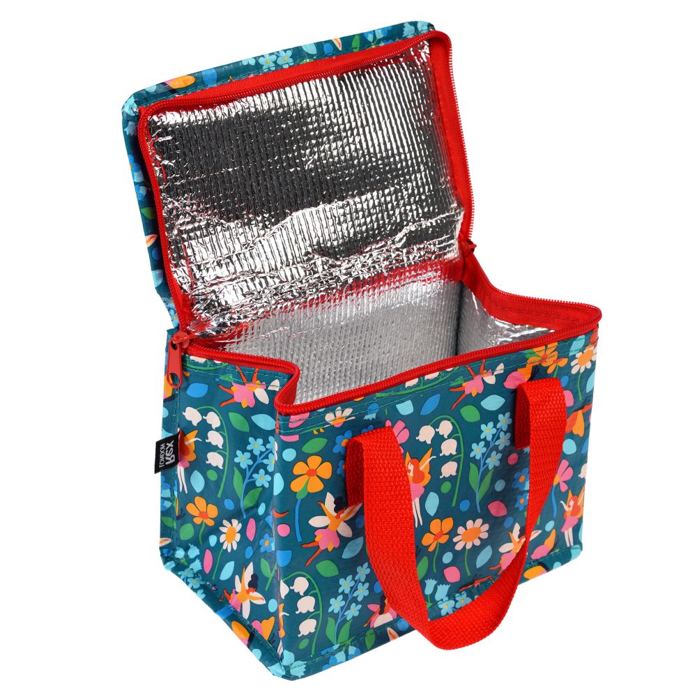Insulated Lunch Bag- Fairies in the Garden
