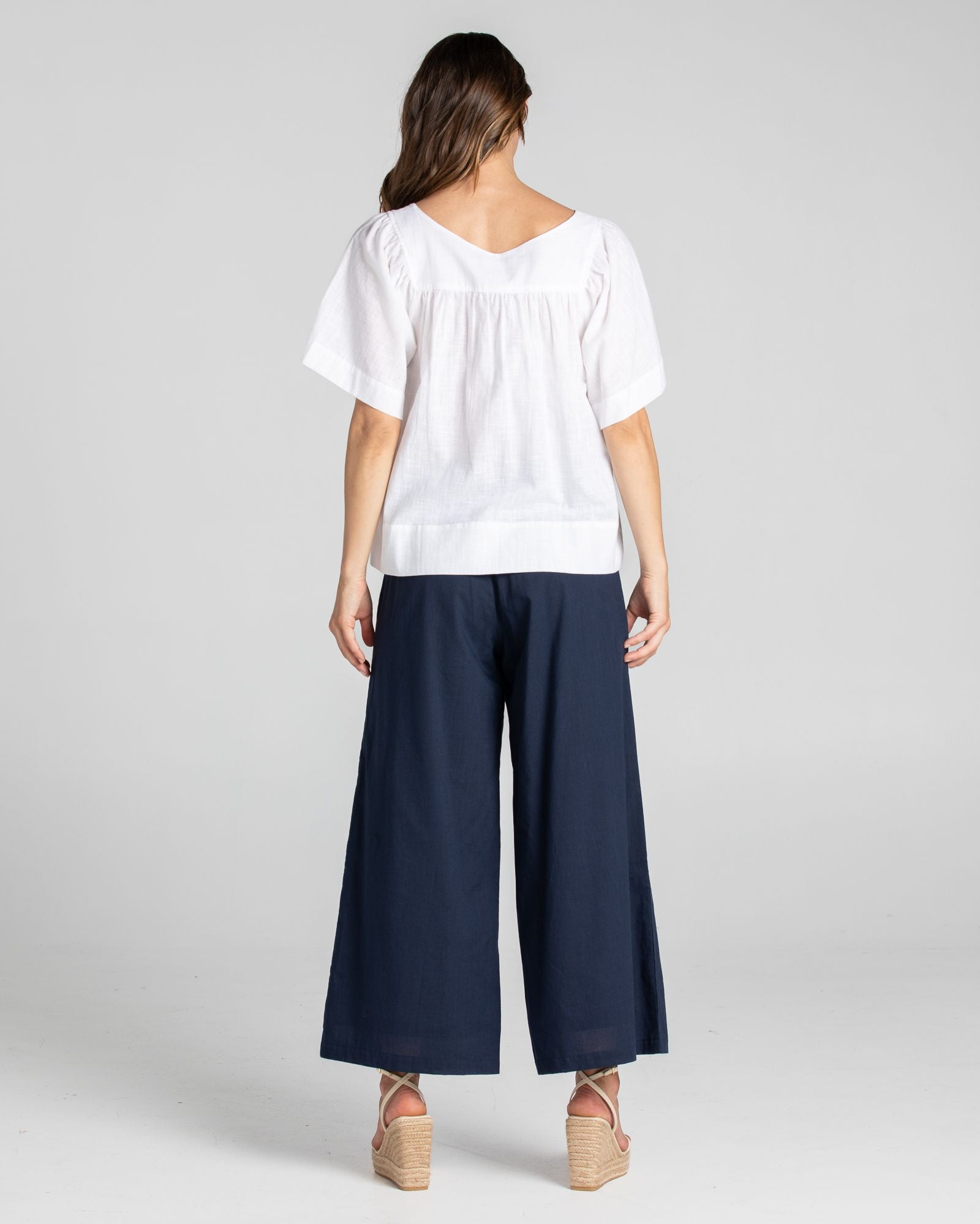 Freya Top- White