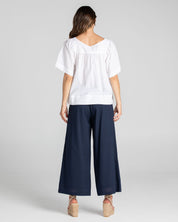Freya Top- White