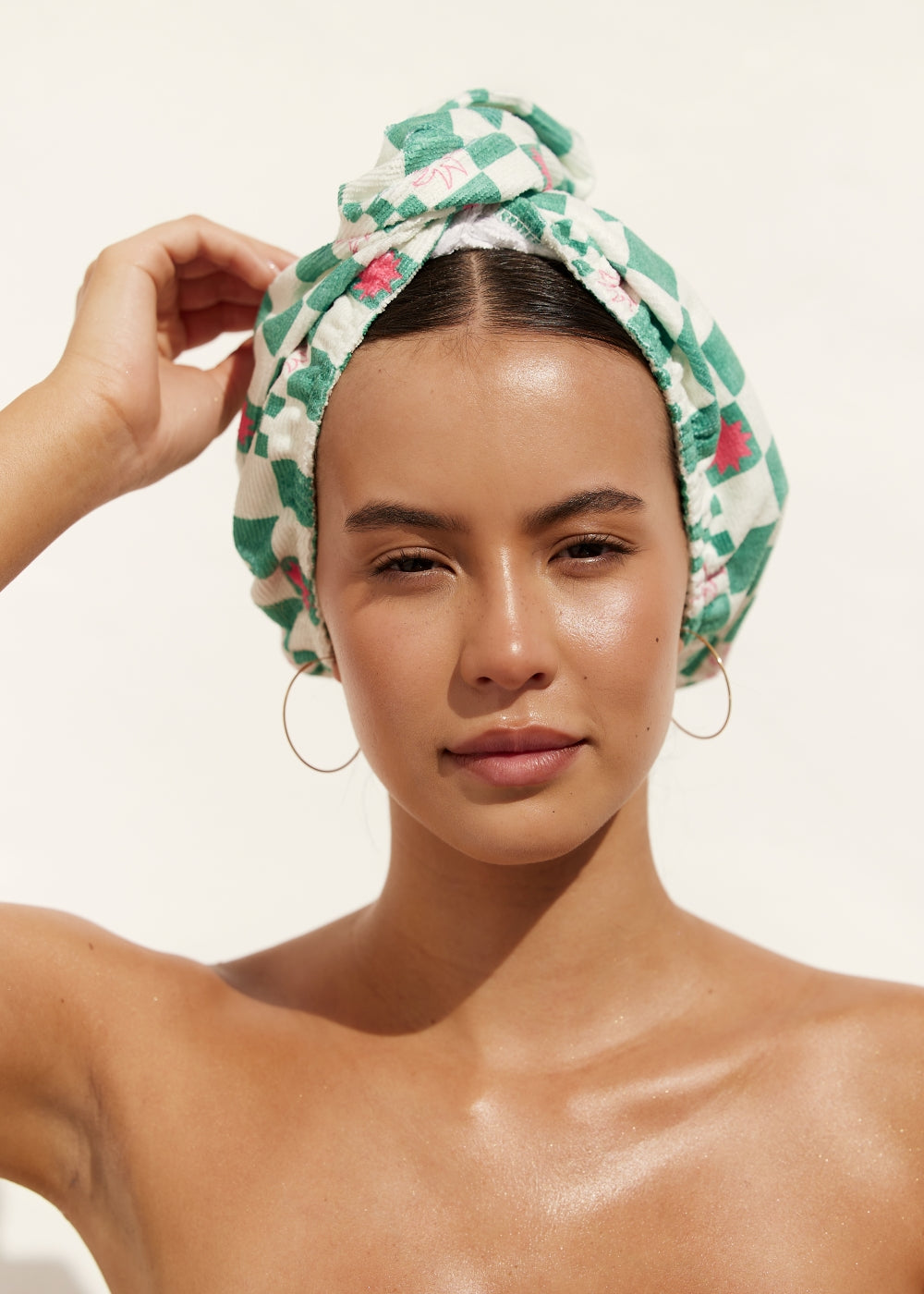 Riva Hair Towel Wrap