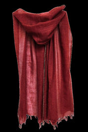 Directions International Fine Wool Scarf in Burgundy
