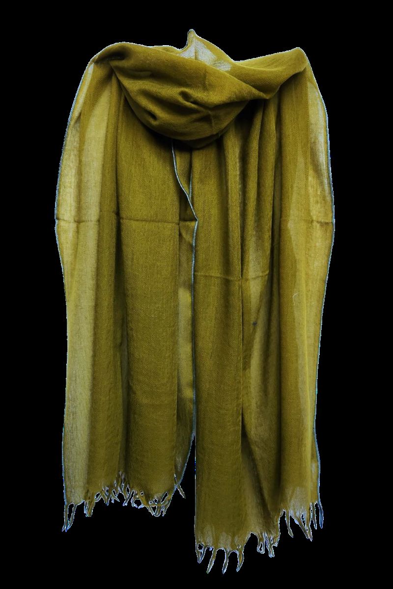 Rock Solid Wool Scarf