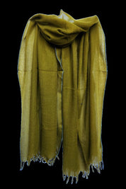 Rock Solid Wool Scarf