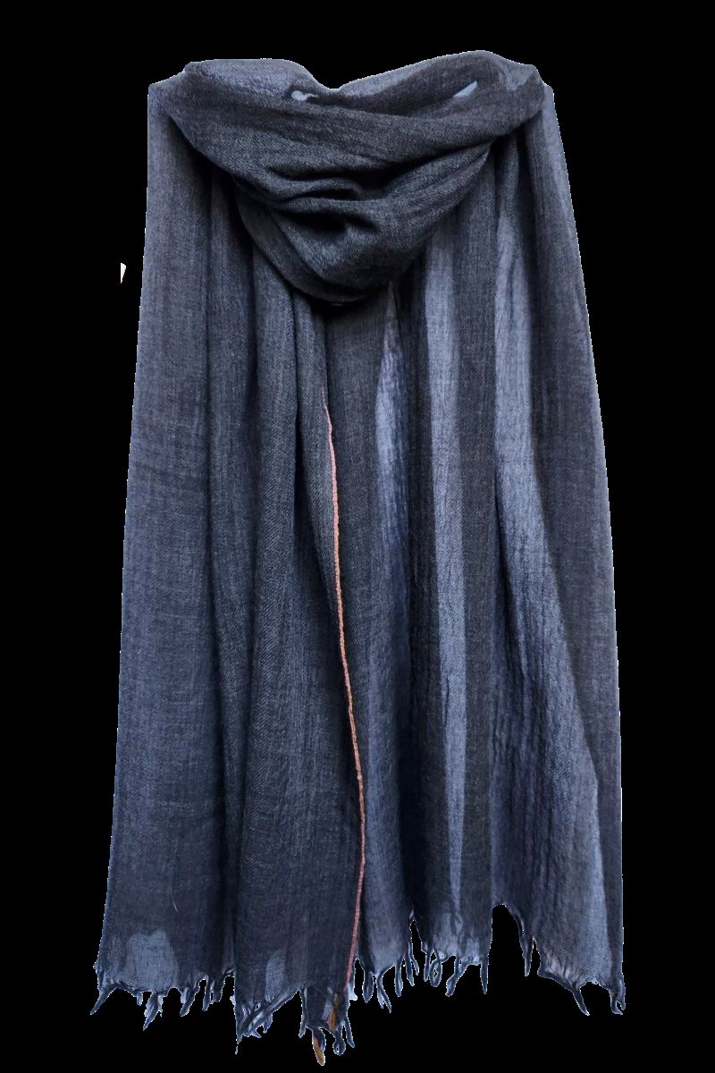Rock Solid Wool Scarf