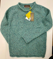 Fisherman Out of Ireland Roll Neck Sweater