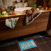 Romy Nudie Bath Mat Mini- Turquoise