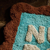 Romy Nudie Bath Mat Mini- Turquoise