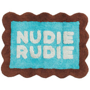 Sage x Clare Romy Nudie Bath Mat Mini in Turquoise