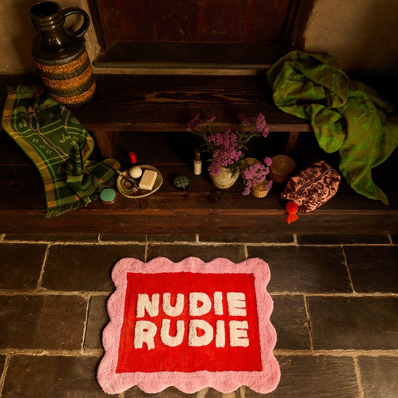 Romy Nudie Rudie Bath Mat- Poppy