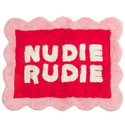 Sage x Clare Romy Nudie Rudie Bath Mat in Poppy