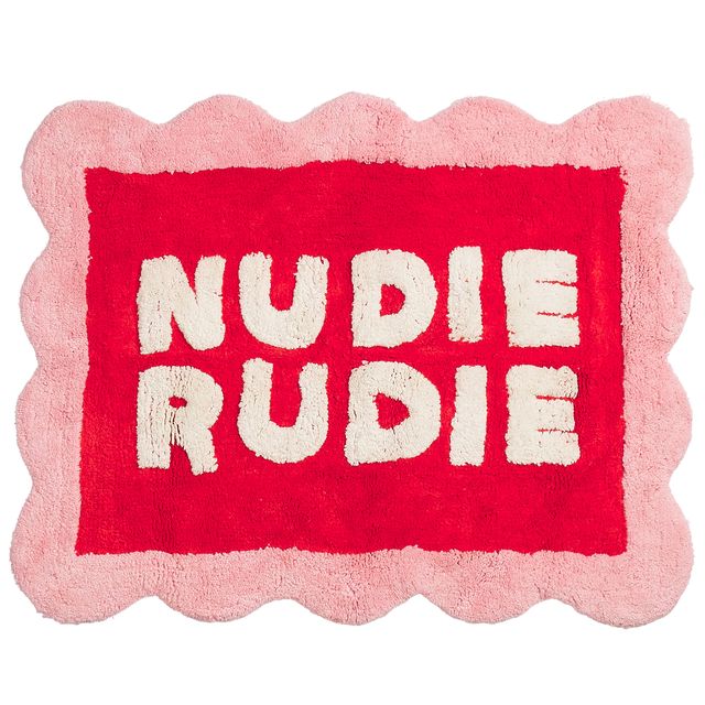 Sage x Clare Romy Nudie Rudie Bath Mat in Poppy