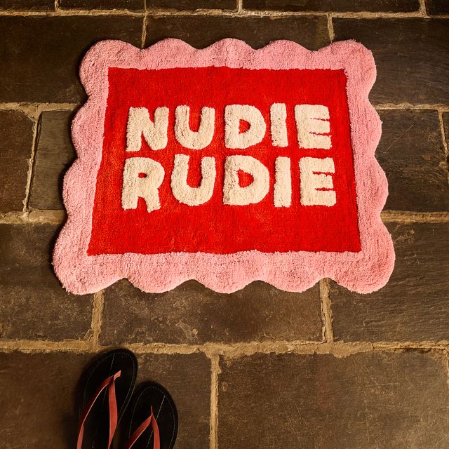 Romy Nudie Rudie Bath Mat- Poppy