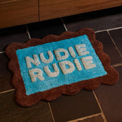 Romy Nudie Bath Mat Mini- Turquoise