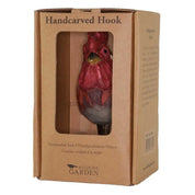 Wooden Carved Hook- Rooster