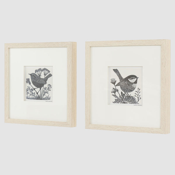 Florabelle Rutal Studies Art Prints set of 2