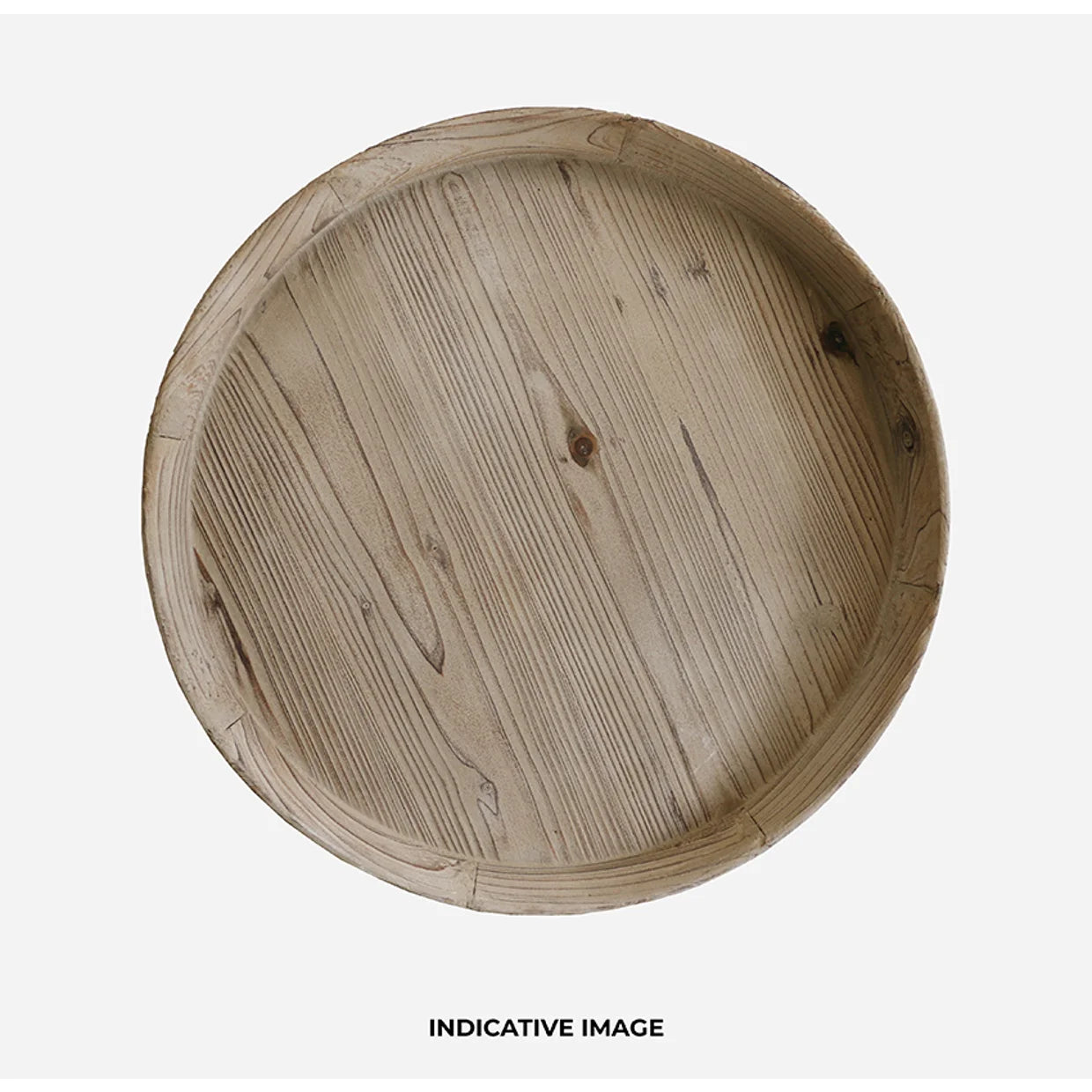 CC Interiors Rustic Wooden Tray