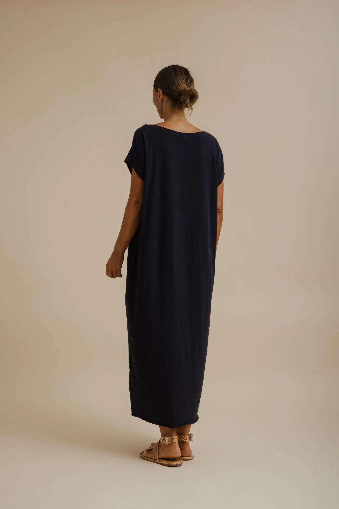 Seabreeze Tee Dress- Pool
