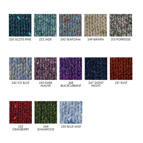 Fisherman Out of Ireland Slouchy Crew Neck