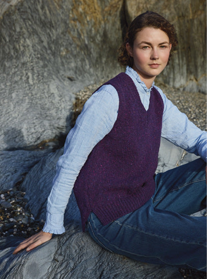 V Neck Slipover
