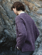 Fisherman Out of Ireland Slouchy Crew Neck