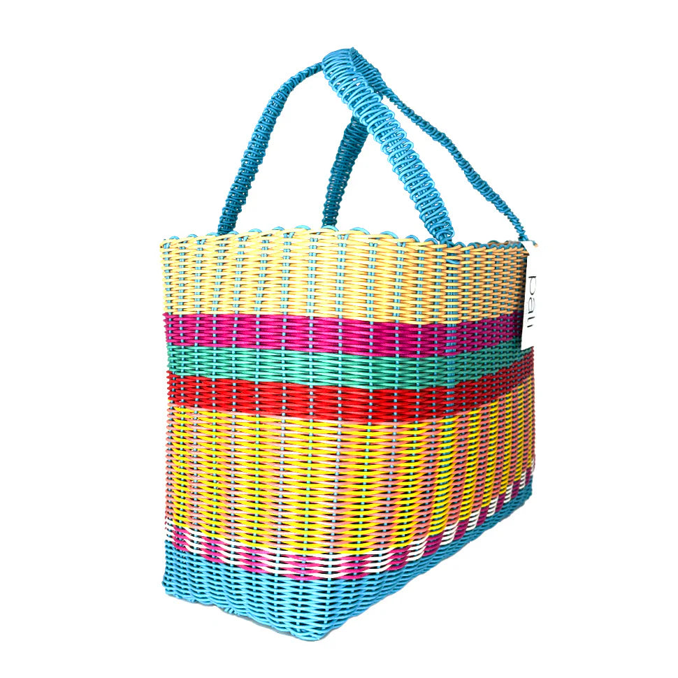 Mira Stripe Bag- Medium