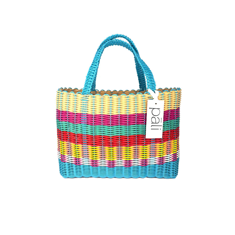 Mira Stripe Bag- Medium