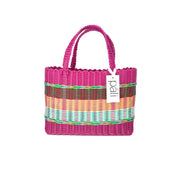 Mira Stripe Bag- Medium