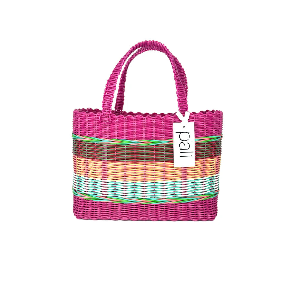 Mira Stripe Bag- Medium