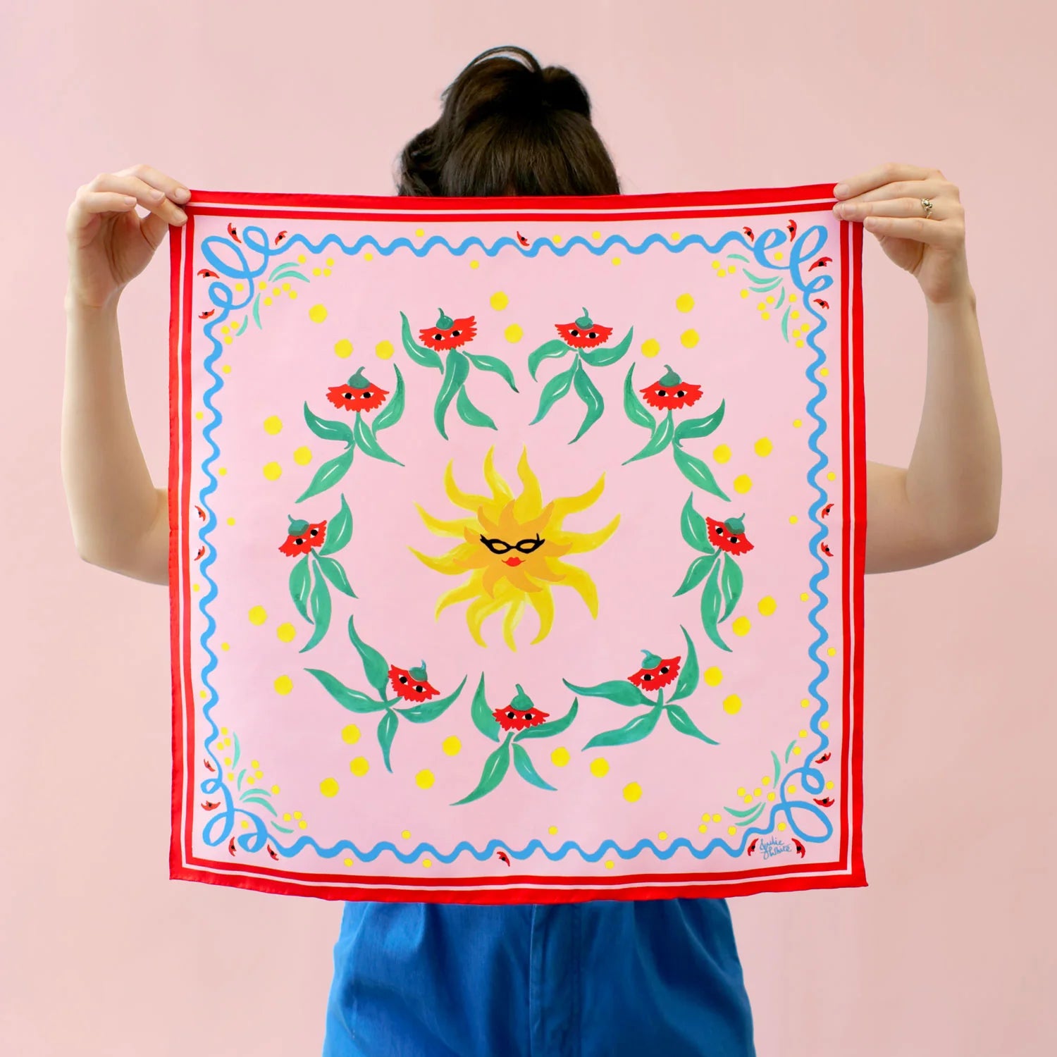 Silk Scarf- Sundance