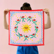 Silk Scarf- Sundance