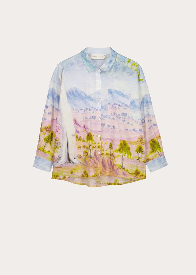 Nancybird Sabine Shirt Tjoritja