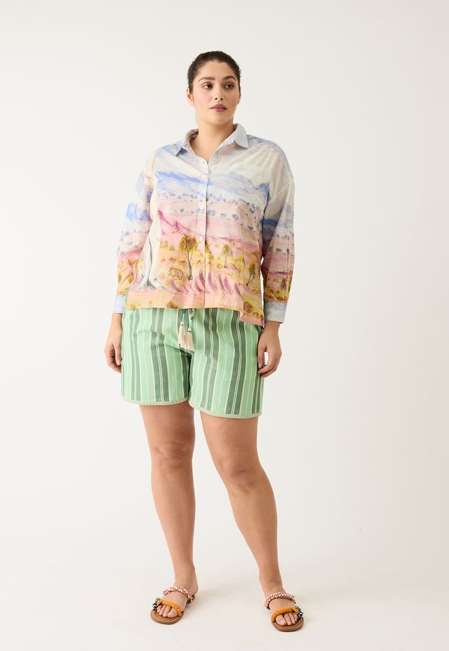 Sabine Shirt- Tjoritja