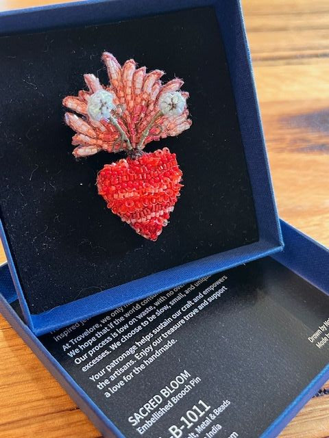 Sacred Bloom Brooch