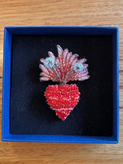 Sacred Bloom Brooch