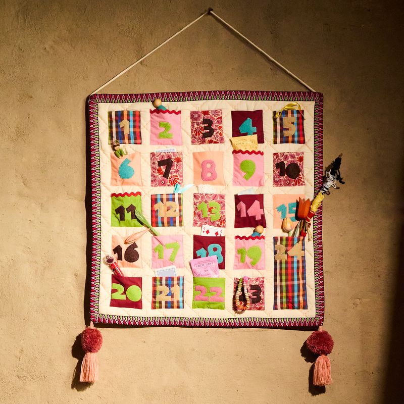 Sage x Clare Maribel Quilted Advent Calendar