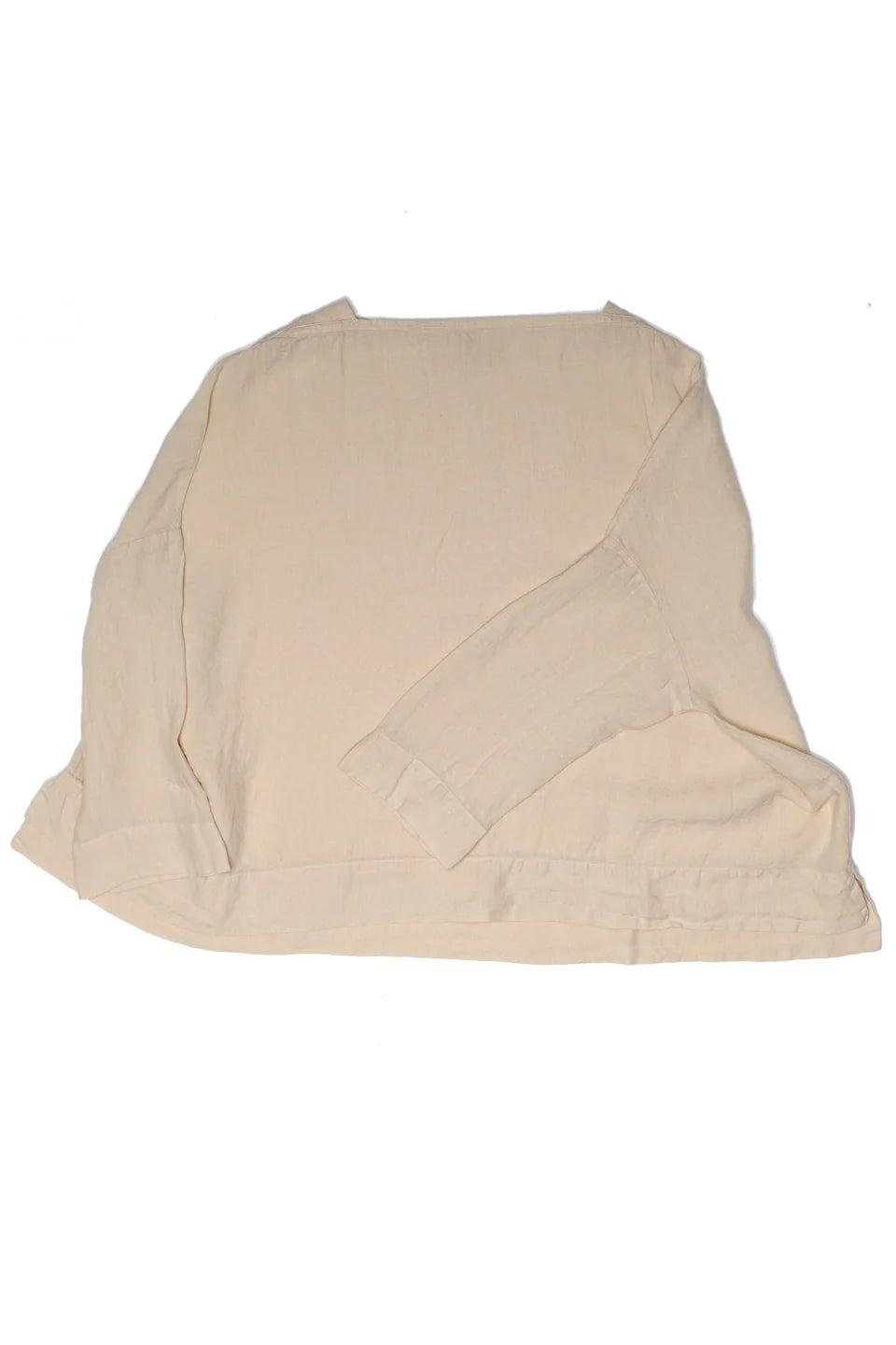 Sailor Boxy Top - Light Linen