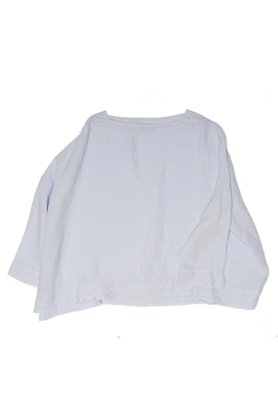 Sailor Boxy Top - Light Linen