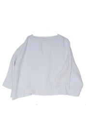 Sailor Boxy Top - Light Linen