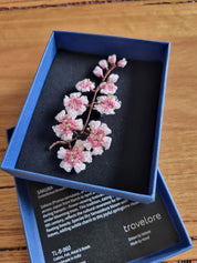 Sakura Brooch