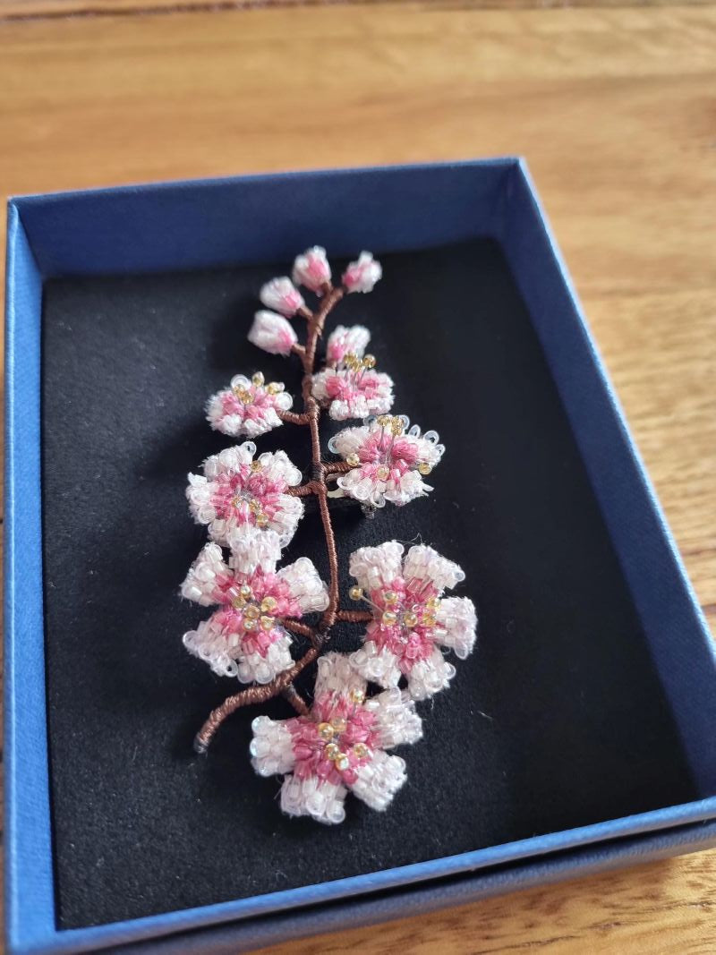 Trovelore Sakura Embellished Brooch