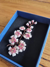 Sakura Brooch