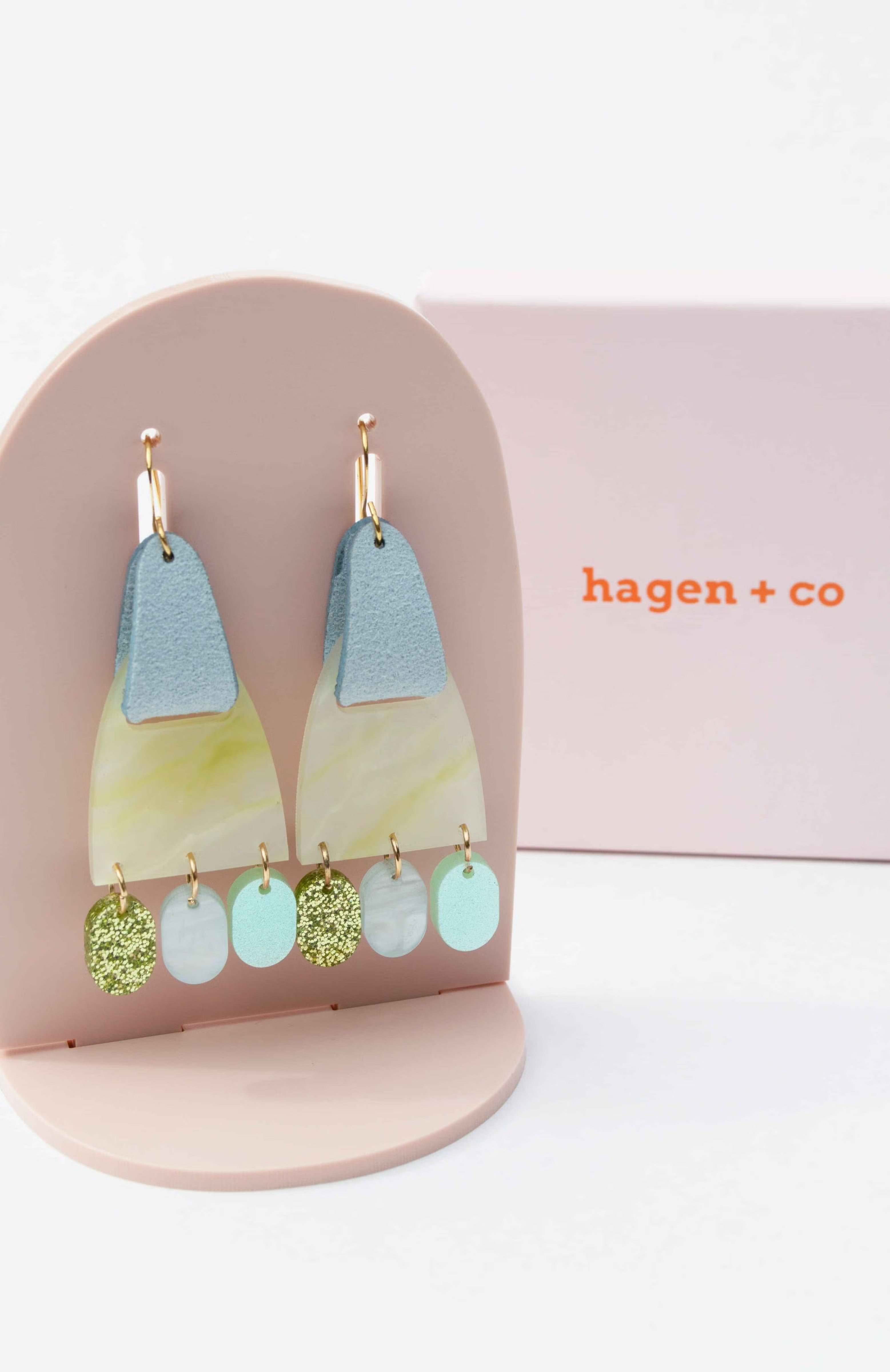 Salsa Earrings- Lime