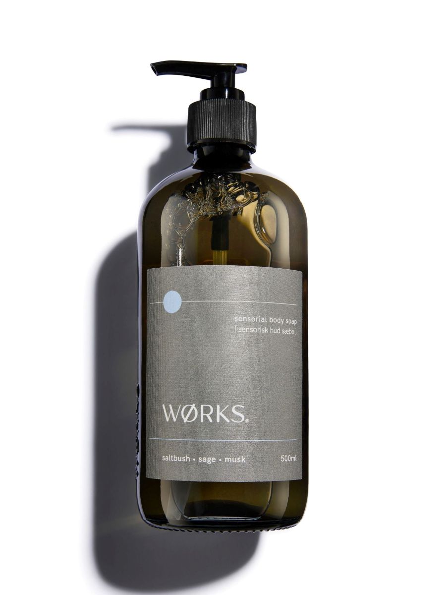 WORKS Saltbush Body Soap-500ml